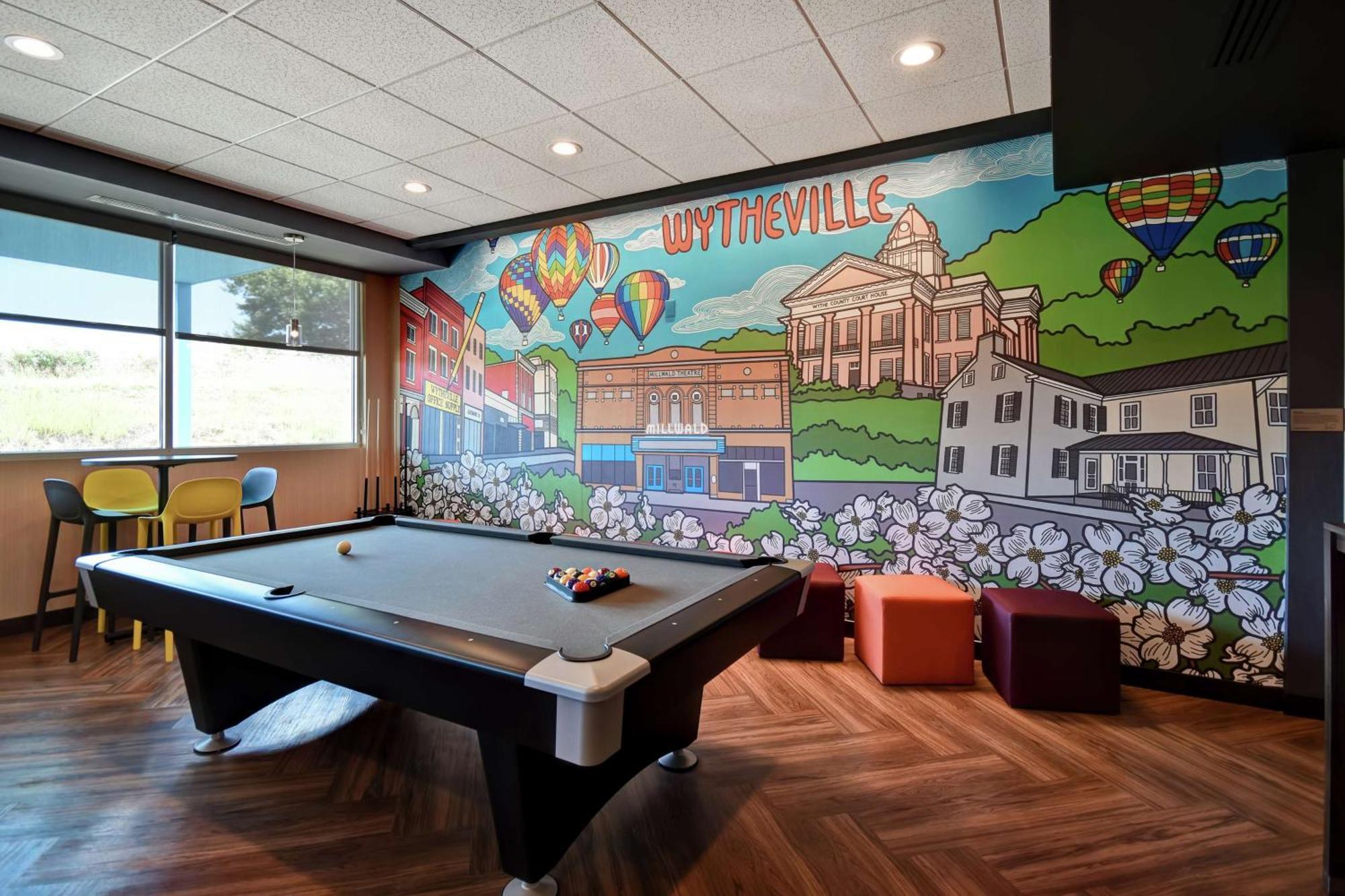 Tru By Hilton Wytheville Va Exteriör bild